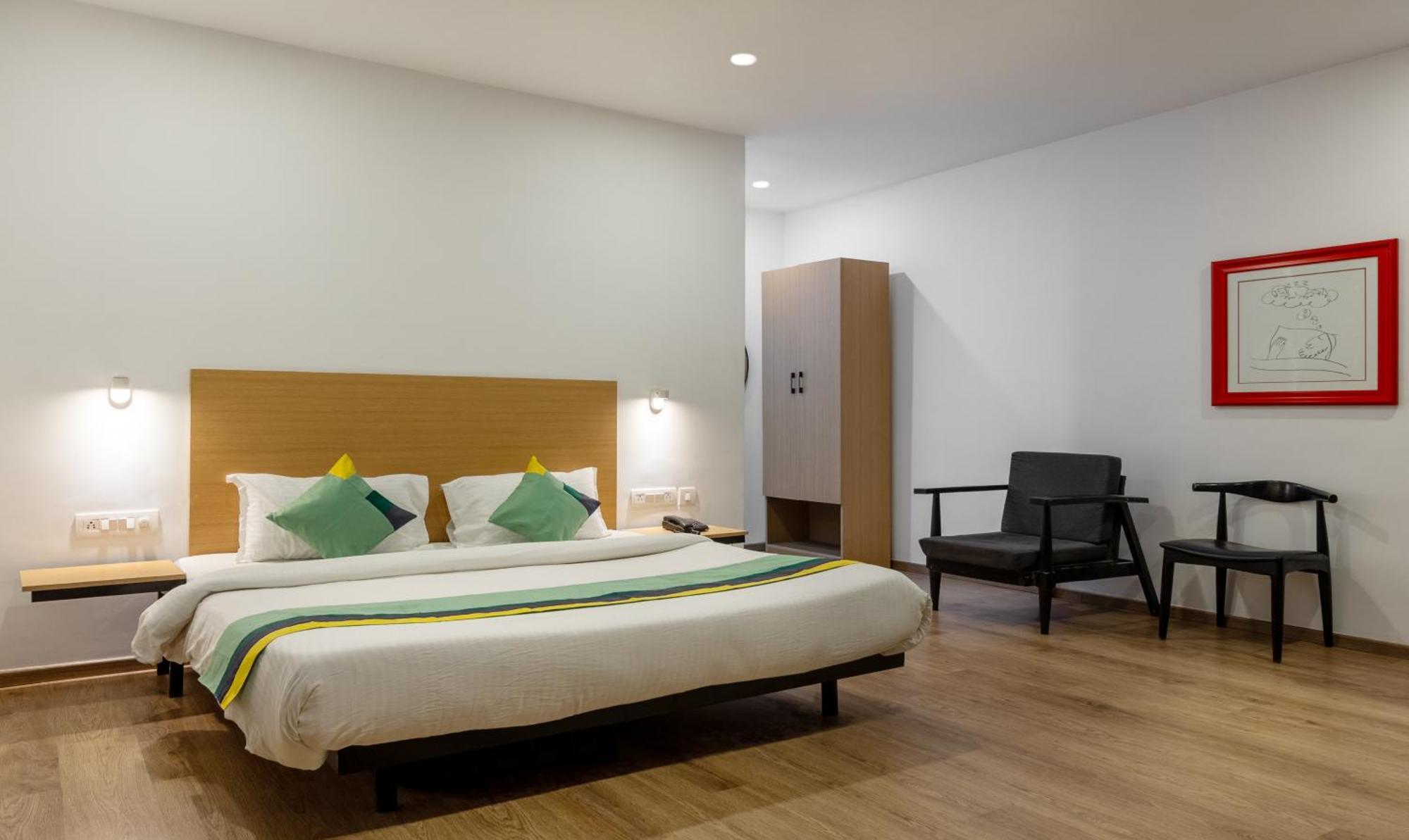 Treetops Inn Csennai Kültér fotó