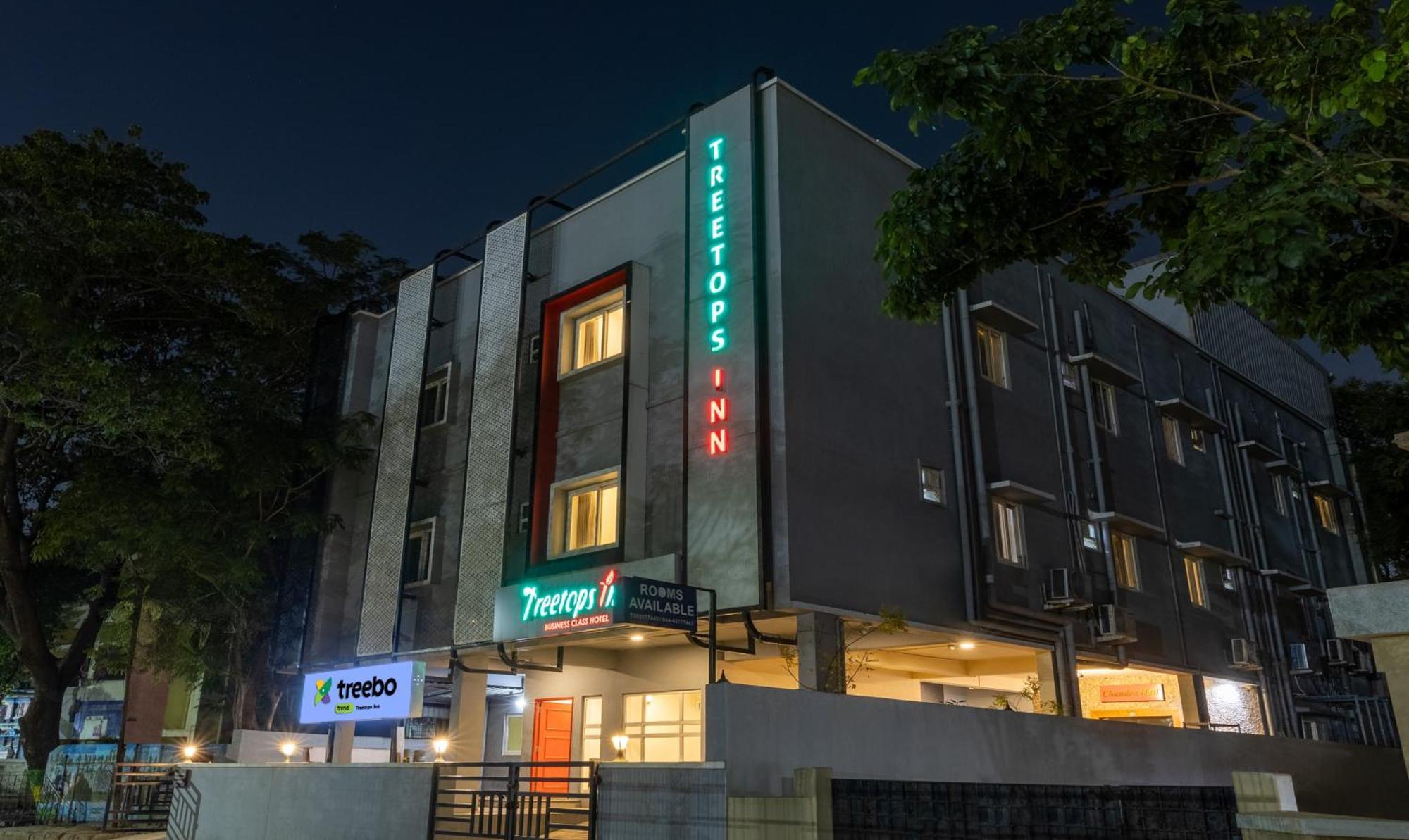 Treetops Inn Csennai Kültér fotó