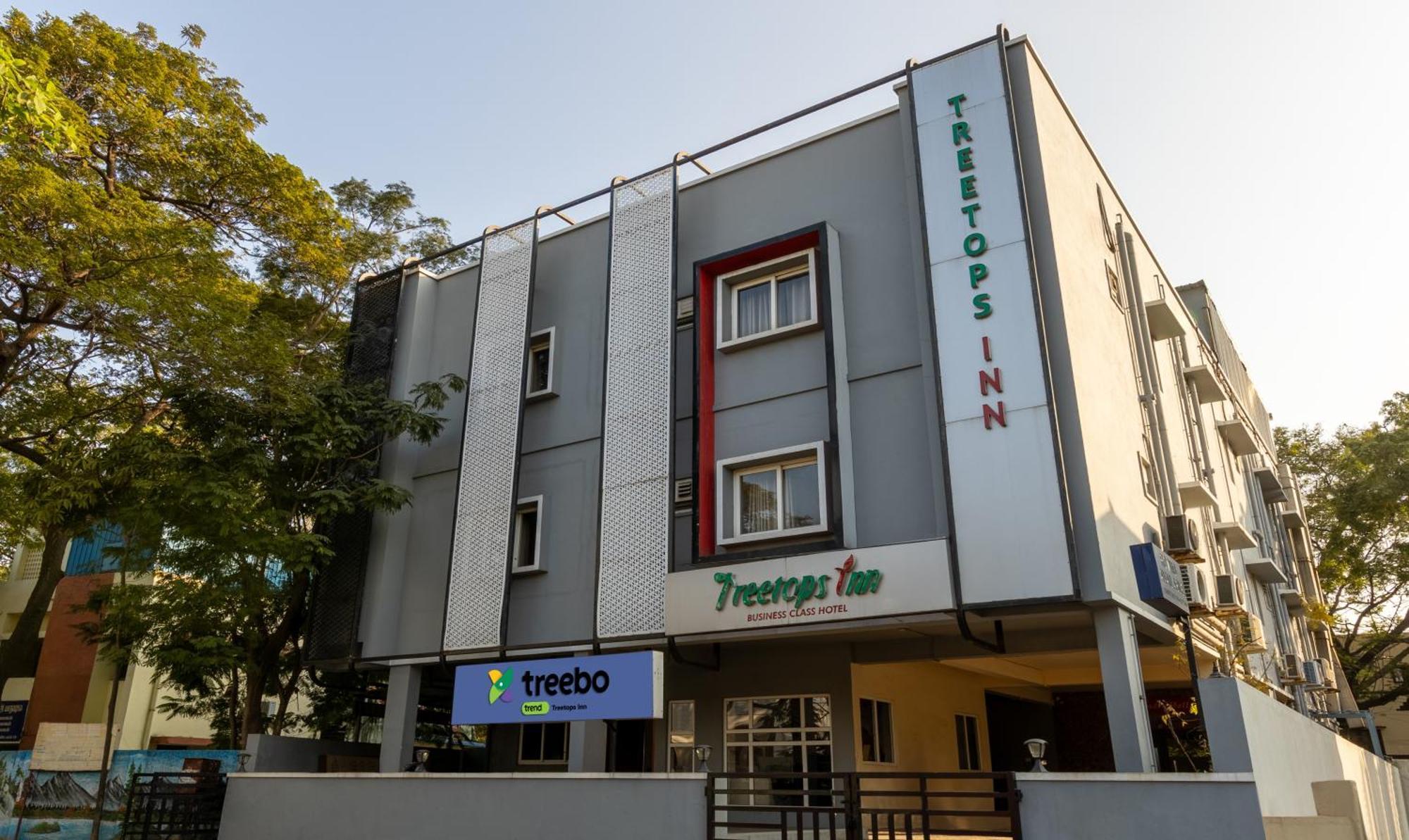 Treetops Inn Csennai Kültér fotó