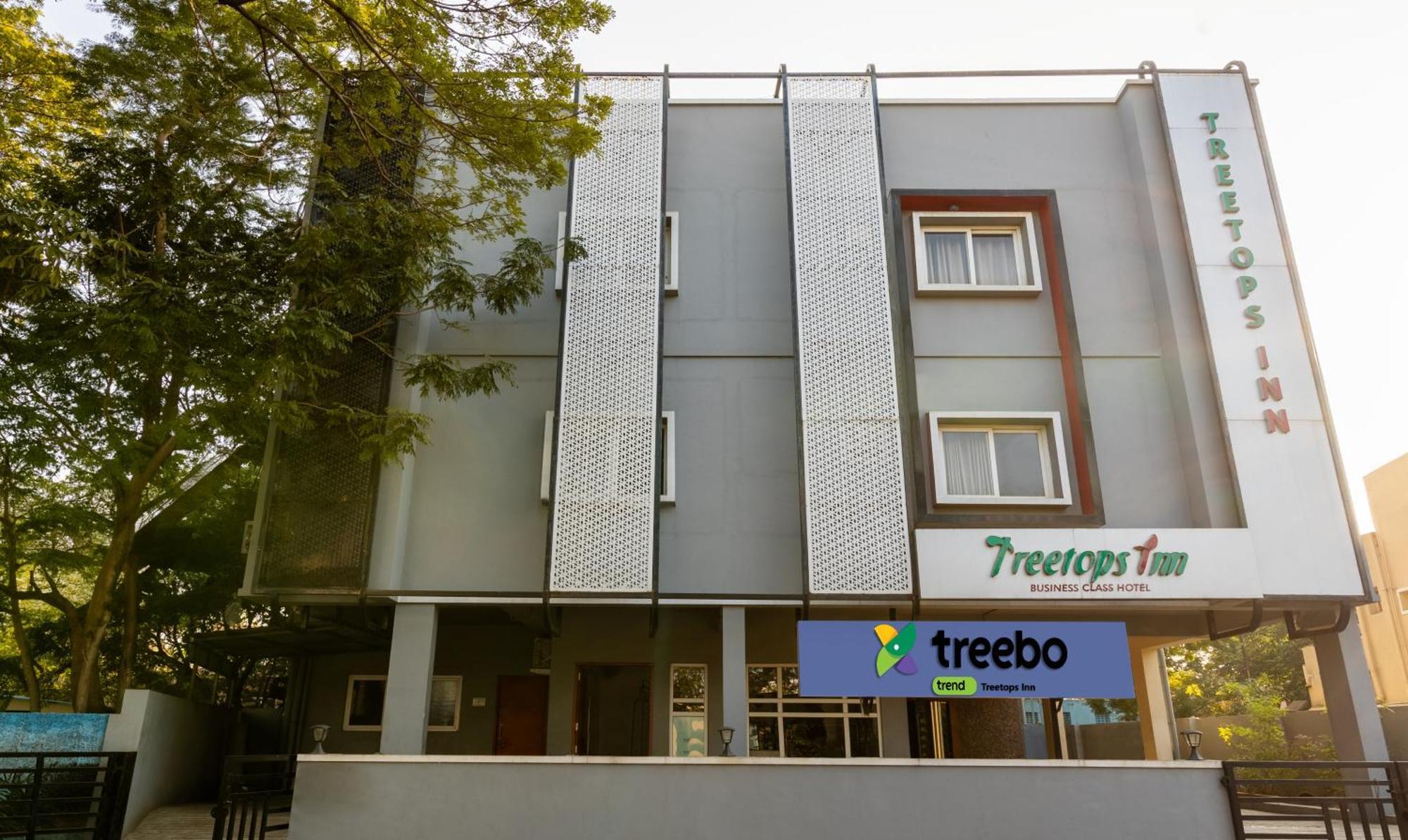 Treetops Inn Csennai Kültér fotó